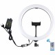 Набор блогера Puluz Ring LED lamp 12" (PU411EU) Набор блогера Puluz Ring LED lamp 12" (PU411EU)