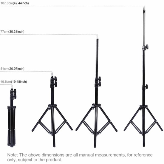Набір блогера Puluz Ring USB LED lamp 6.2"+ tripod 1.1m (PKT3036) Набір блогера Puluz Ring USB LED lamp 6.2"+ tripod 1.1m (PKT3036)
