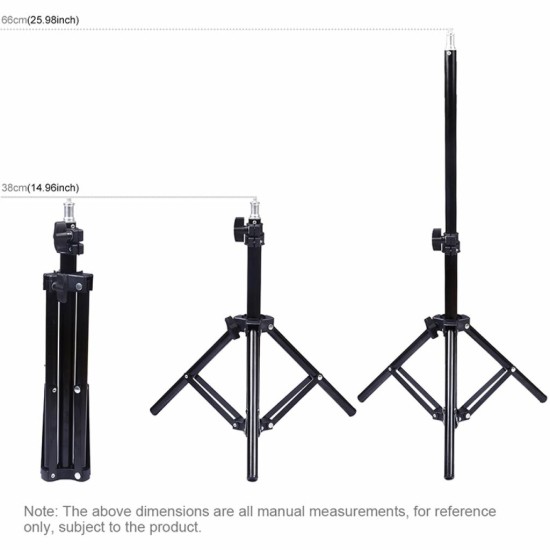 Набір блогера Puluz Ring USB LED lamp 6.2"+ tripod 0.7m (PKT3037) Набір блогера Puluz Ring USB LED lamp 6.2"+ tripod 0.7m (PKT3037)