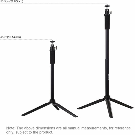 Набір блогера Puluz Ring USB LED lamp 6.2"+ tripod (PKT3038) Набір блогера Puluz Ring USB LED lamp 6.2"+ tripod (PKT3038)