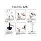 Набір блогера Puluz Ring USB LED lamp 10.2"+ table mount 140cm (PKT3039) Набір блогера Puluz Ring USB LED lamp 10.2"+ table mount 140cm (PKT3039)
