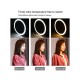 Набір блогера Puluz Ring USB LED lamp 10.2"+ table mount 140cm (PKT3039) Набір блогера Puluz Ring USB LED lamp 10.2"+ table mount 140cm (PKT3039)