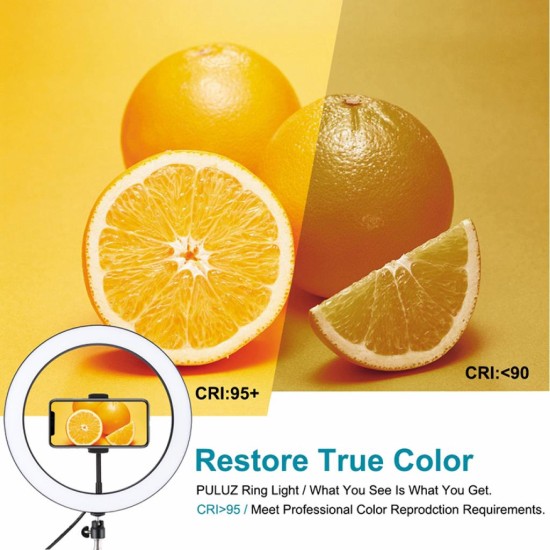 Набір блогера Puluz Ring USB LED lamp PU397 10.2" (PU397) Набір блогера Puluz Ring USB LED lamp PU397 10.2" (PU397)