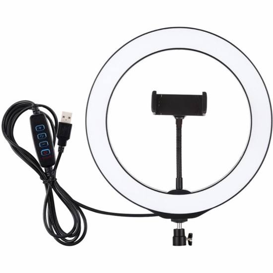 Набір блогера Puluz Ring USB LED lamp PU397 10.2" (PU397) Набір блогера Puluz Ring USB LED lamp PU397 10.2" (PU397)