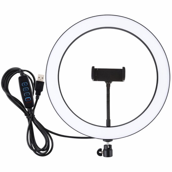 Набір блогера Puluz Ring USB LED lamp PU407 11.8" (PU407) Набір блогера Puluz Ring USB LED lamp PU407 11.8" (PU407)