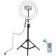 Набор блогера Puluz Ring USB LED lamp PKT3043 10" + tripod 1.1 м (PKT3043) Набор блогера Puluz Ring USB LED lamp PKT3043 10" + tripod 1.1 м (PKT3043)