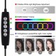 Набор блогера Puluz Ring USB LED lamp PKT3047B 6.2" + table mount (PKT3047B) Набор блогера Puluz Ring USB LED lamp PKT3047B 6.2" + table mount (PKT3047B)