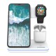 Зарядное устройство Canyon 3in1 Wireless charger (CNS-WCS302W) Зарядное устройство Canyon 3in1 Wireless charger (CNS-WCS302W)