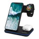 Зарядное устройство Canyon 3in1 Wireless charger (CNS-WCS303B) Зарядное устройство Canyon 3in1 Wireless charger (CNS-WCS303B)