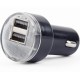 Зарядное устройство EnerGenie USB 2.1A black (EG-U2C2A-CAR-02) Зарядное устройство EnerGenie USB 2.1A black (EG-U2C2A-CAR-02)