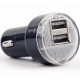Зарядное устройство EnerGenie USB 2.1A black (EG-U2C2A-CAR-02) Зарядное устройство EnerGenie USB 2.1A black (EG-U2C2A-CAR-02)