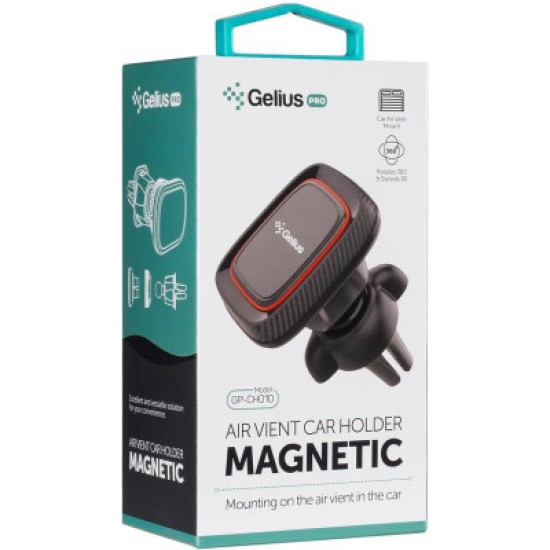 Универсальный автодержатель Gelius Pro GP-CH010 Black (00000082302) Универсальный автодержатель Gelius Pro GP-CH010 Black (00000082302)