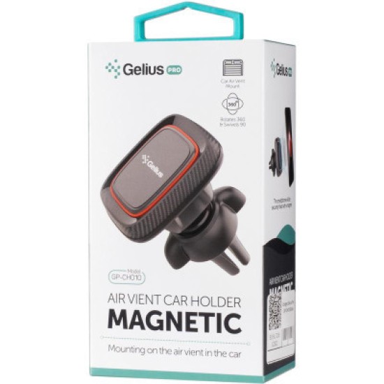 Универсальный автодержатель Gelius Pro GP-CH010 Black (00000082302) Универсальный автодержатель Gelius Pro GP-CH010 Black (00000082302)