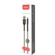 Дата кабель USB 2.0 AM to Micro 5P 0.2m Intaleo (1283126495632) Дата кабель USB 2.0 AM to Micro 5P 0.2m Intaleo (1283126495632)