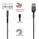 Дата кабель USB 2.0 AM to Micro 5P 1.2m Intaleo (1283126495649) Дата кабель USB 2.0 AM to Micro 5P 1.2m Intaleo (1283126495649)