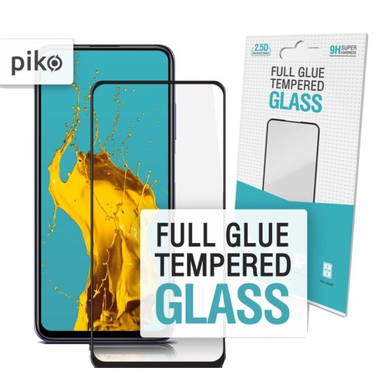 Скло захисне Piko Full Glue Xiaomi Redmi Note 9T black (1283126510373) Скло захисне Piko Full Glue Xiaomi Redmi Note 9T black (1283126510373)