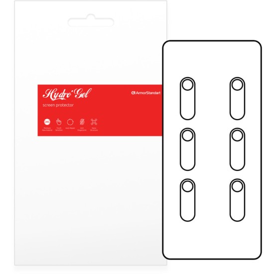 Пленка защитная Armorstandart Xiaomi Mi Band 3/4 6 шт. (ARM57736) (ARM57736) Пленка защитная Armorstandart Xiaomi Mi Band 3/4 6 шт. (ARM57736) (ARM57736)