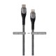 Дата кабель USB-C to Lightning 1.0m ColorWay (CW-CBPDCL033-GR) Дата кабель USB-C to Lightning 1.0m ColorWay (CW-CBPDCL033-GR)