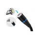 Дата кабель USB 2.0 AM to Lightning + Micro 5P + Type-C 1.0m Magnetic ColorWay (CW-CBUU038-BK) Дата кабель USB 2.0 AM to Lightning + Micro 5P + Type-C 1.0m Magnetic ColorWay (CW-CBUU038-BK)