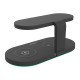 Зарядний пристрій Canyon 5in1 Wireless charger with UV sterilizer (CNS-WCS501B) Зарядний пристрій Canyon 5in1 Wireless charger with UV sterilizer (CNS-WCS501B)