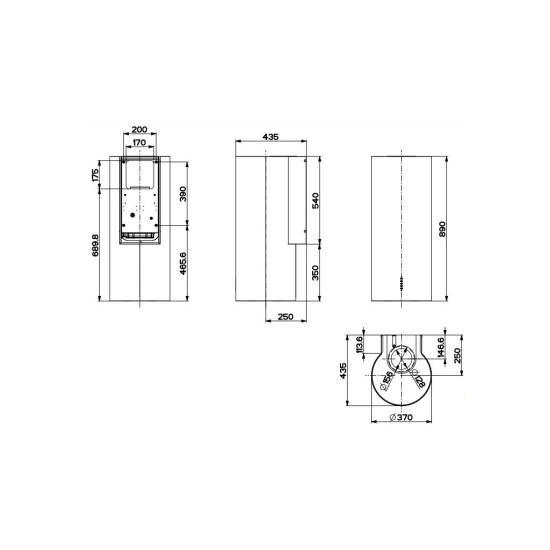 Вытяжка кухонная Faber CYLINDRA PLUS WH GLOSS (CYLINDRAPLUSWHGLOSS) Вытяжка кухонная Faber CYLINDRA PLUS WH GLOSS (CYLINDRAPLUSWHGLOSS)