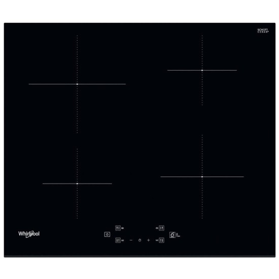 Варочна поверхня Whirlpool WSQ2760BF Варочна поверхня Whirlpool WSQ2760BF