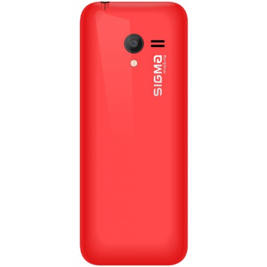 Мобільний телефон Sigma X-style 351 LIDER Red (4827798121948) Мобільний телефон Sigma X-style 351 LIDER Red (4827798121948)
