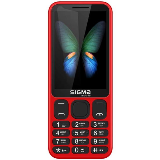 Мобільний телефон Sigma X-style 351 LIDER Red (4827798121948) Мобільний телефон Sigma X-style 351 LIDER Red (4827798121948)