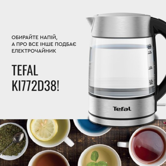Електрочайник Tefal KI772D38 Електрочайник Tefal KI772D38