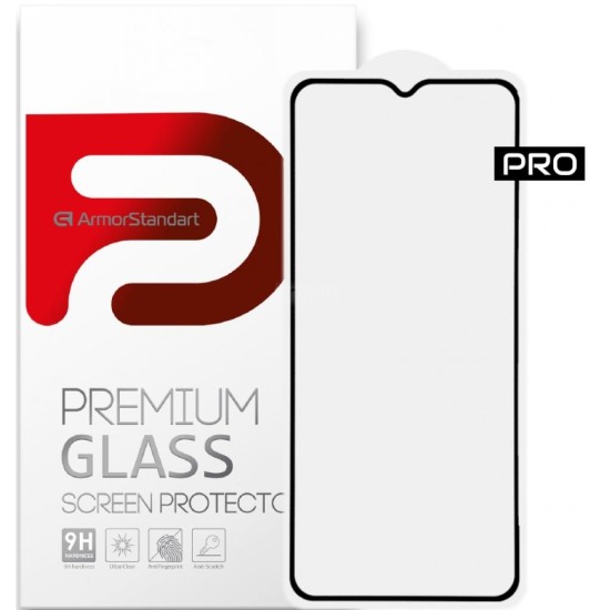 Скло захисне Armorstandart Pro Vivo Y51 Black (ARM58166) Скло захисне Armorstandart Pro Vivo Y51 Black (ARM58166)