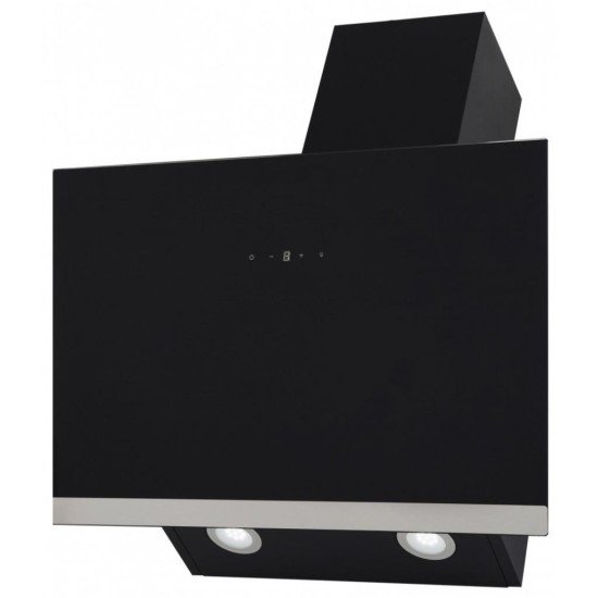 Вытяжка кухонная Interline FIESTA BK A 60 TC/GL/A Вытяжка кухонная Interline FIESTA BK A 60 TC/GL/A