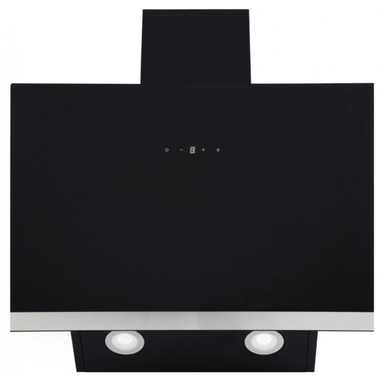 Вытяжка кухонная Interline FIESTA BK A 60 TC/GL/A Вытяжка кухонная Interline FIESTA BK A 60 TC/GL/A