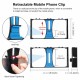 Набір блогера Puluz 4in1 (light, mount, phone holder, microphone) (PKT3023) Набір блогера Puluz 4in1 (light, mount, phone holder, microphone) (PKT3023)
