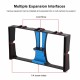 Набір блогера Puluz 4in1 (light, mount, phone holder, microphone) (PKT3023) Набір блогера Puluz 4in1 (light, mount, phone holder, microphone) (PKT3023)