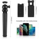 Набір блогера Puluz 4in1 (light, mount, phone holder, microphone) (PKT3094B) Набір блогера Puluz 4in1 (light, mount, phone holder, microphone) (PKT3094B)