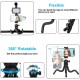 Набір блогера Puluz 4in1 (light, mount, phone holder, microphone) (PKT3094B) Набір блогера Puluz 4in1 (light, mount, phone holder, microphone) (PKT3094B)