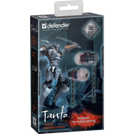 Навушники Defender Tanto Black-Grey (64451) Навушники Defender Tanto Black-Grey (64451)