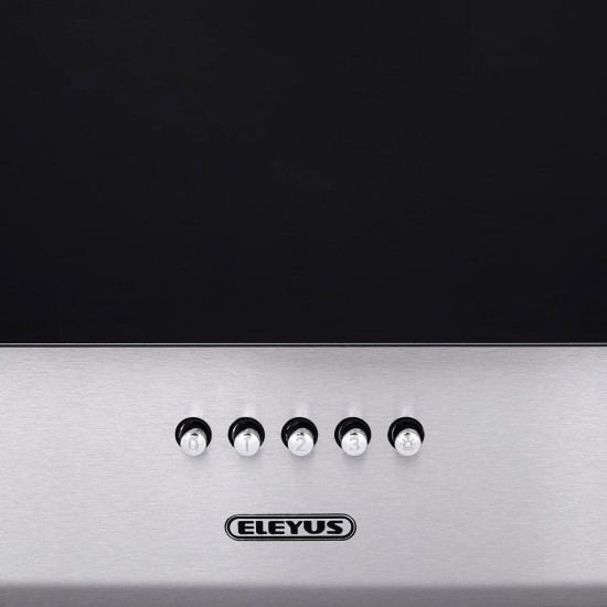 Вытяжка кухонная Eleyus Focus 1000 50 IS+BL Вытяжка кухонная Eleyus Focus 1000 50 IS+BL