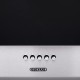 Вытяжка кухонная Eleyus Focus 1000 50 IS+BL Вытяжка кухонная Eleyus Focus 1000 50 IS+BL