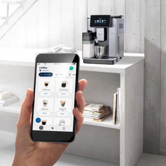 Кавомашина DeLonghi ECAM 610.74 MB (ECAM610.74MB) Кавомашина DeLonghi ECAM 610.74 MB (ECAM610.74MB)