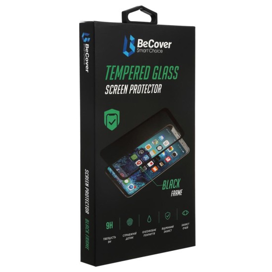Скло захисне BeCover Xiaomi Redmi Note 10 Pro Black (705995) Скло захисне BeCover Xiaomi Redmi Note 10 Pro Black (705995)