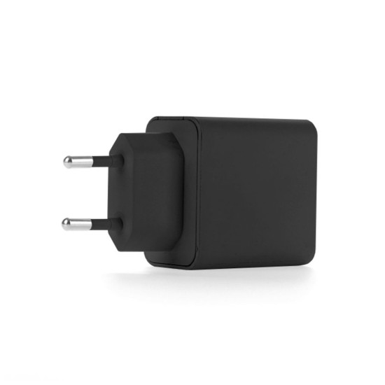 Зарядное устройство ColorWay Power Delivery Port USB Type-C (20W) black (CW-CHS023PD-BK) Зарядное устройство ColorWay Power Delivery Port USB Type-C (20W) black (CW-CHS023PD-BK)