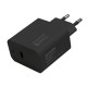 Зарядное устройство ColorWay Power Delivery Port USB Type-C (20W) black (CW-CHS023PD-BK) Зарядное устройство ColorWay Power Delivery Port USB Type-C (20W) black (CW-CHS023PD-BK)