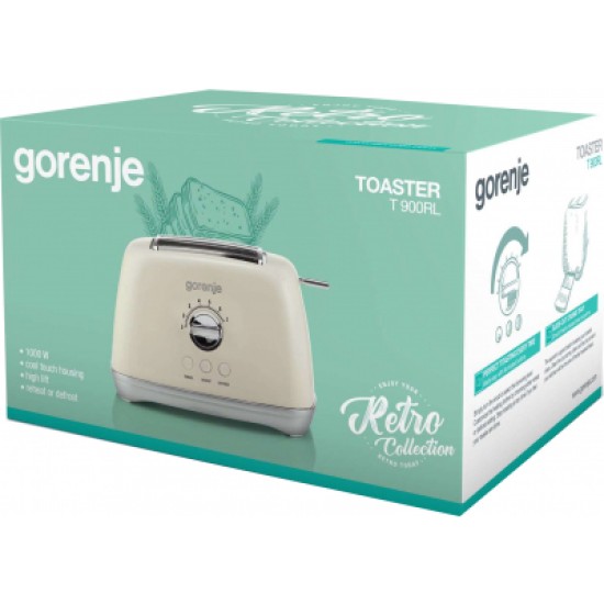 Тостер Gorenje T900RL Тостер Gorenje T900RL