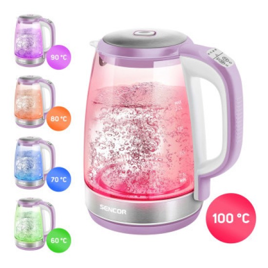 Електрочайник Sencor SWK2195VT Електрочайник Sencor SWK2195VT