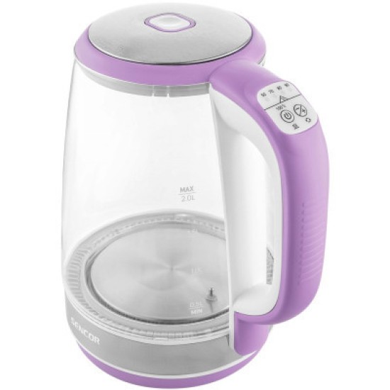 Електрочайник Sencor SWK2195VT Електрочайник Sencor SWK2195VT