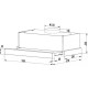 Вытяжка кухонная Grunhelm GVT 114 B Вытяжка кухонная Grunhelm GVT 114 B