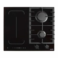 Варочна поверхня Ventolux HG622 B9G CS FI (BK)