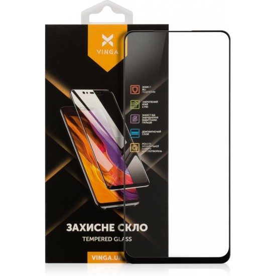 Скло захисне Vinga Xiaomi Redmi Note 9 (VGXRN9) Скло захисне Vinga Xiaomi Redmi Note 9 (VGXRN9)