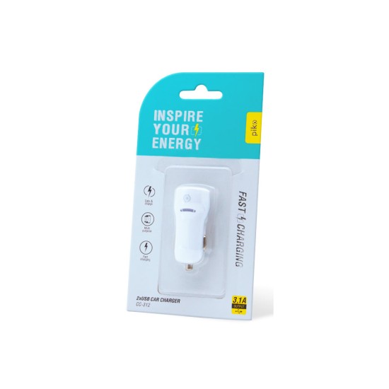 Зарядное устройство Piko CC-312 2USB 3.1A (1283126477546) Зарядное устройство Piko CC-312 2USB 3.1A (1283126477546)